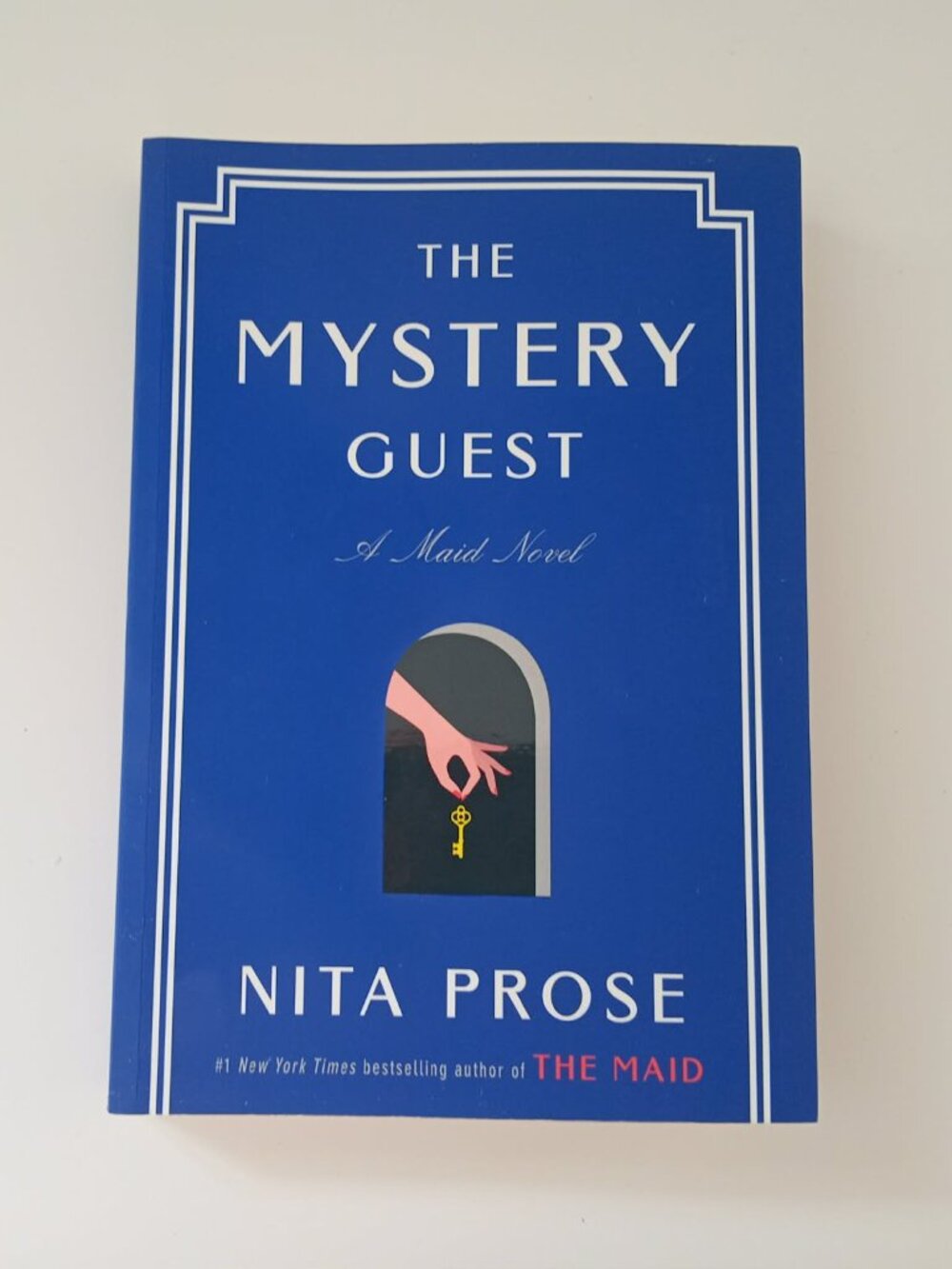 The Mystery Guest by Nita Prose Paperback 2023 Molly the Maid Mystery